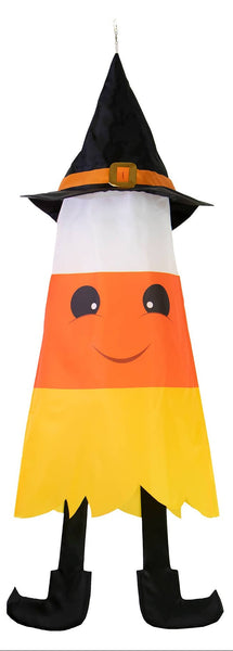 Candy Corn 3D Cone Windsock