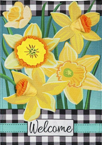 Daffodil Garden Garden Flag