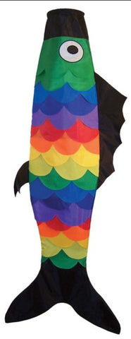 Rainbow Scales Windsock