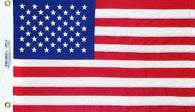 US Flag Nylon 12" x 18"