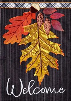 Welcome Autumn Leaves GF