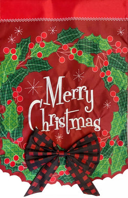 Merry Christmas Wreath