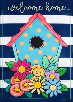 Welcome Home Birdhouse