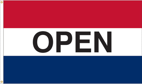 OPEN 3x5 ft RWB
