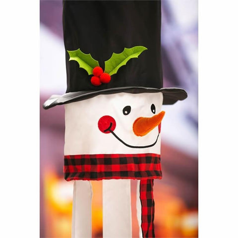 Snowman 3D Windsock