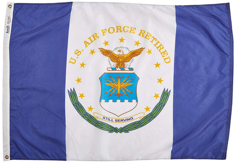 USAF Retired 3'X4'