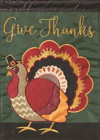 Give Thanks Turkey GF