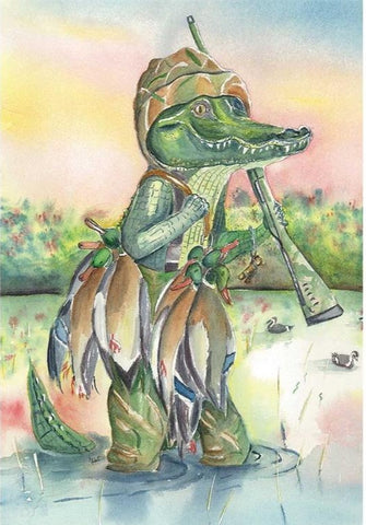 Hunting Gator