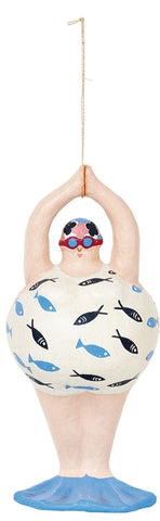 Swimmer Lady Small