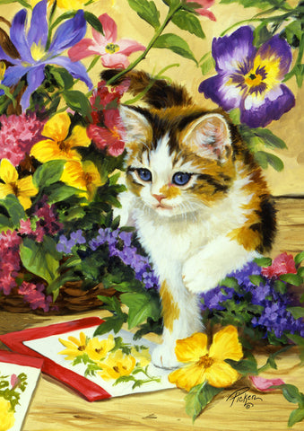 Flower Kitty