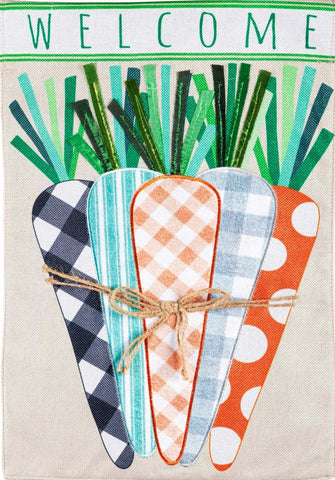 Patterned Carrots GF