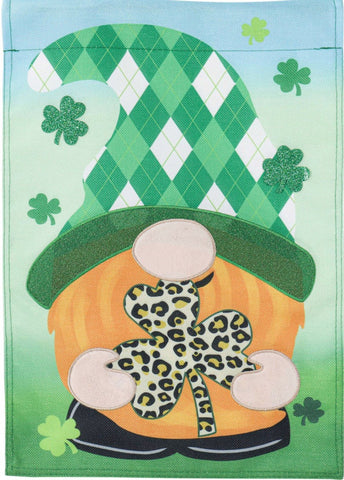 St. Patrick's Garden Gnome GF