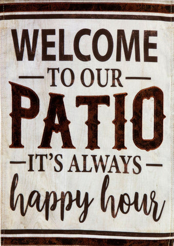 Welcome to Our Patio