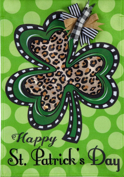 Animal Print Shamrock GF