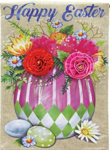 Easter Egg Flower Arrangement