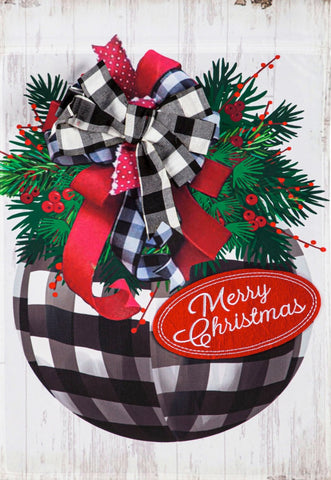 Buffalo Check Ornament GF