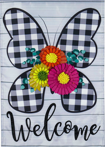 Buffalo Check Butterfly