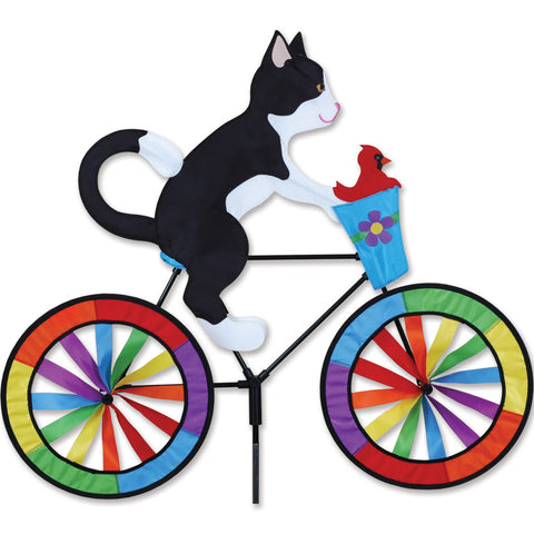 Tuxedo Cat Bicycle Spinner - Islander Flags of Kitty Hawk, Inc.