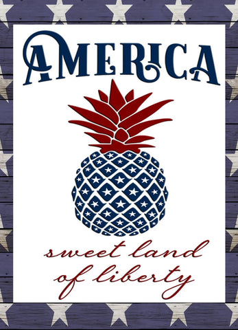 Americana Pineapple