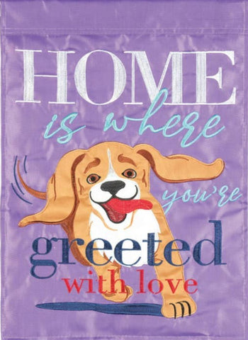 Home is where you're greeted