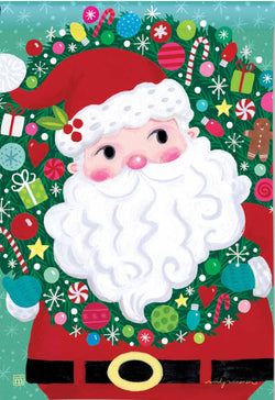 Very Merry Santa GF