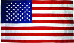 US Nylon Banner 3 ft x 5 ft - Islander Flags of Kitty Hawk, Inc.