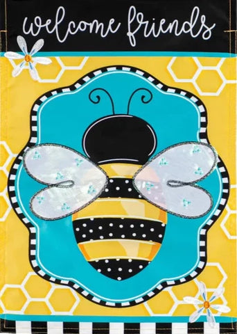 Buzzing Bee Welcome HF