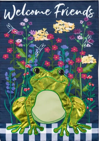 Whimsical Frog GF