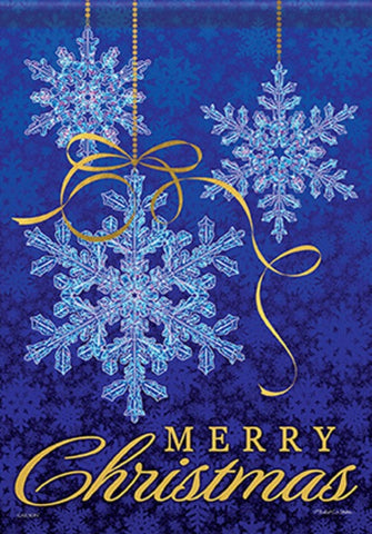 Snow with Gold Foil