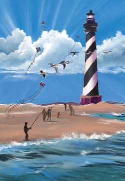 Hatteras Breezy Day