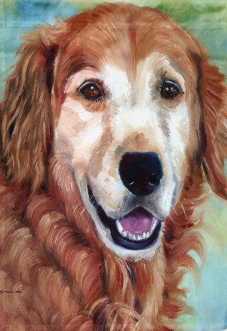 Golden Retriever Good Boy