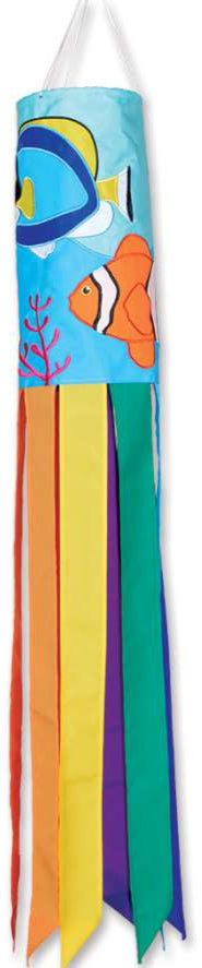 Saltwater Fish Windsock