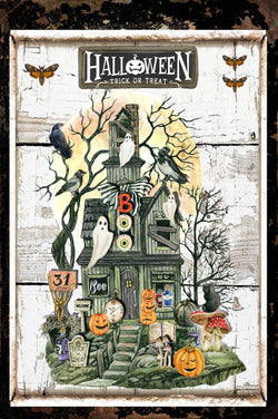 Halloween House GF