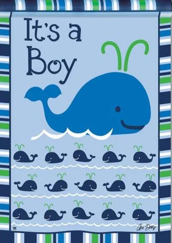 It's a Boy Whales