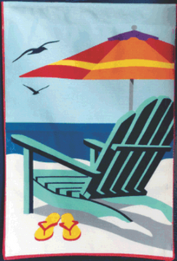 Beach Chair Day Garden