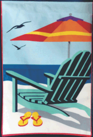 Beach Chair Day Garden