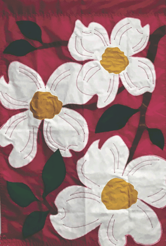 Dogwoods on Pink