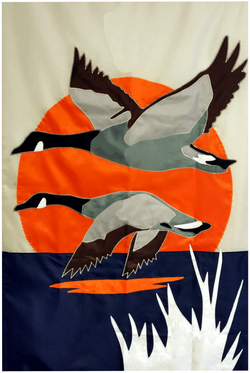Evening Geese - Islander Flags of Kitty Hawk, Inc.