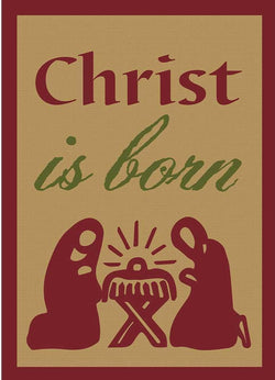 Christ is Born