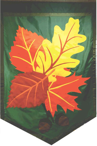 Fall Leaves with Border