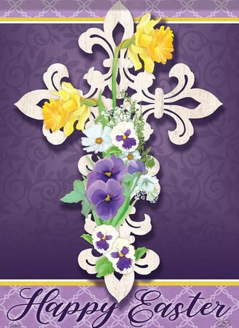 Happy Easter Cross