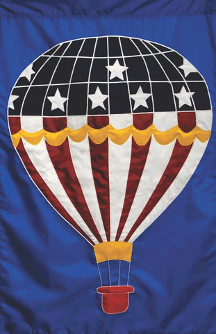Hot Air Balloon Patriotic