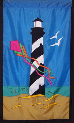 Hatteras Lighthouse with Kites