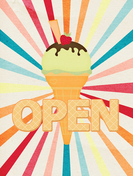 Ice Cream Open - Islander Flags of Kitty Hawk, Inc.