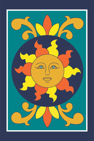 Italian Sunburst