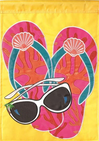 Sunglasses &  Flip Flops