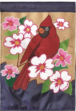 Cardinal and Dogwood