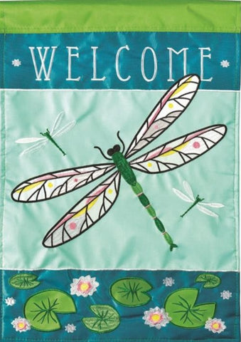 Welcome Dragonfly