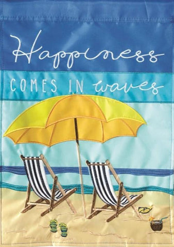 Beach Chair Happiness