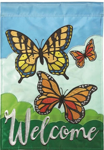 Welcome Butterfly